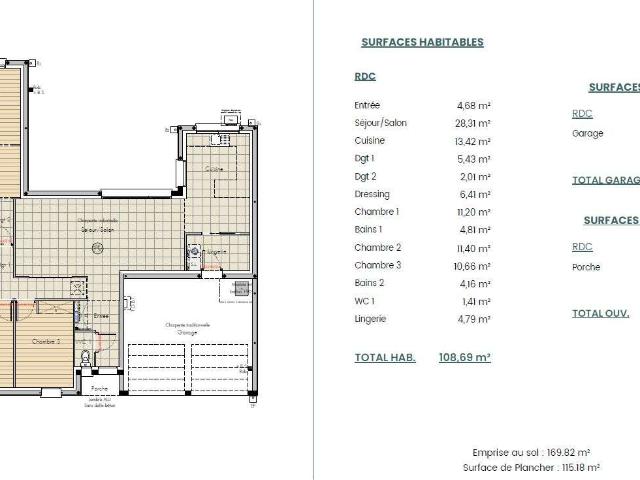 Vente maison 4 pièces Challans 85