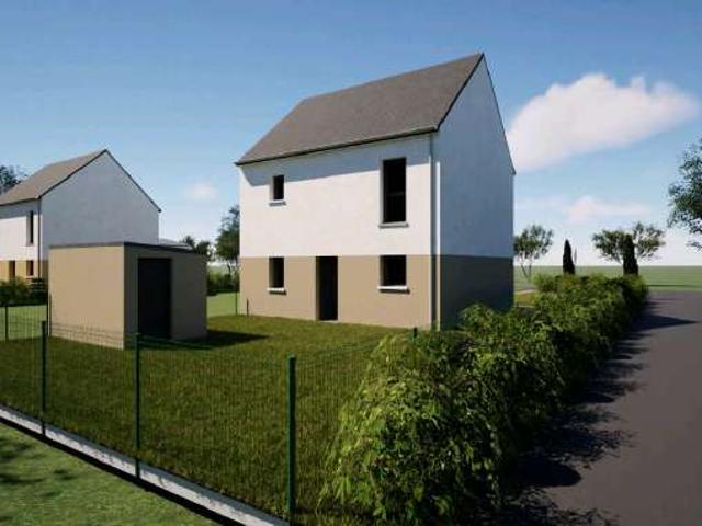 Vente maison 4 pièces Changé 53