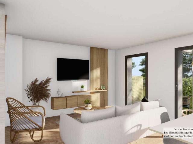 Vente maison 4 pièces Chatillon sur seiche 35
