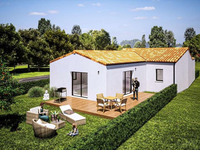 Vente maison 4 pièces Chaumes en Retz 44