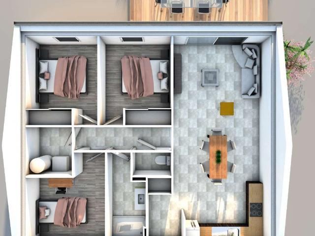 Vente maison 4 pièces Chaumes en Retz 44