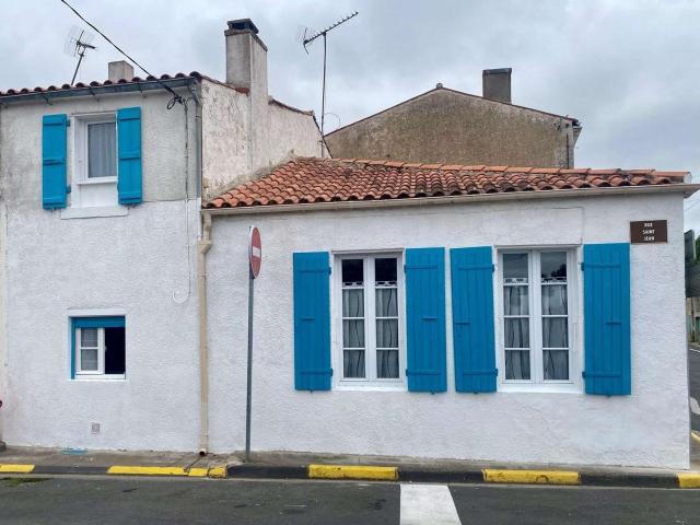 Vente maison 4 pièces Cheray 17