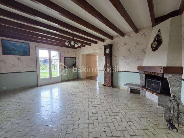 Vente maison 4 pièces Clussais la Pommeraie 79