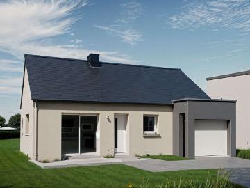 Vente maison 4 pièces Cléguérec 56