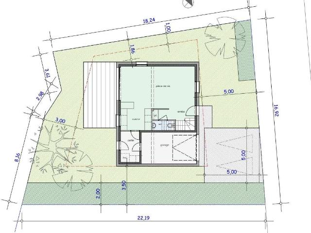 Vente maison 4 pièces Crach 56