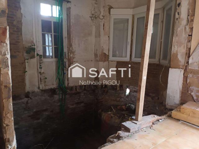 Vente maison 4 pièces Criel sur Mer 76