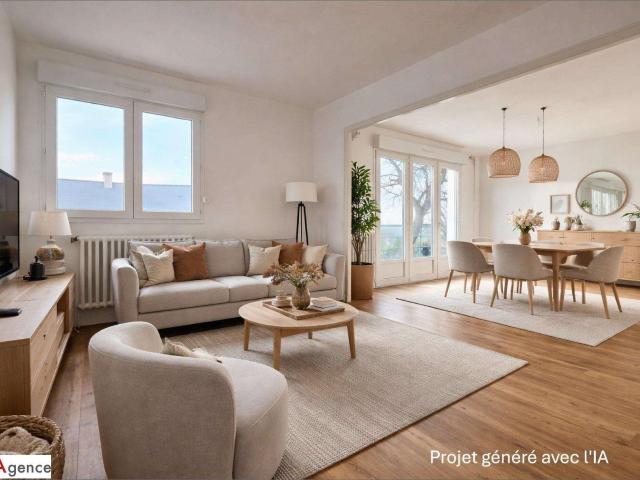 Vente maison 4 pièces Antrain 35