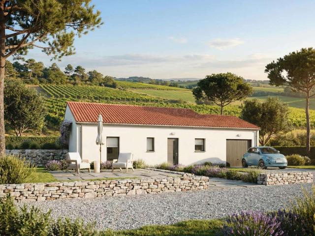 Vente maison 4 pièces Angliers 17