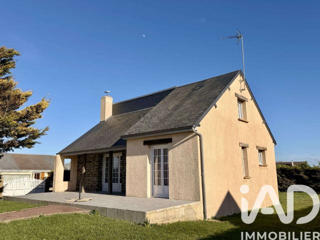 Vente maison 4 pièces Anneville sur Mer 50