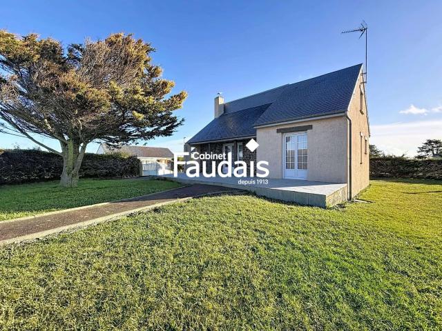 Vente maison 4 pièces Anneville sur Mer 50