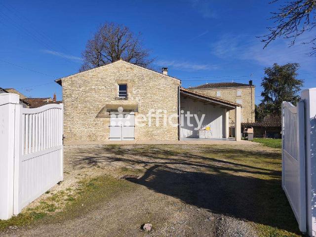 Vente maison 4 pièces Arçais 79