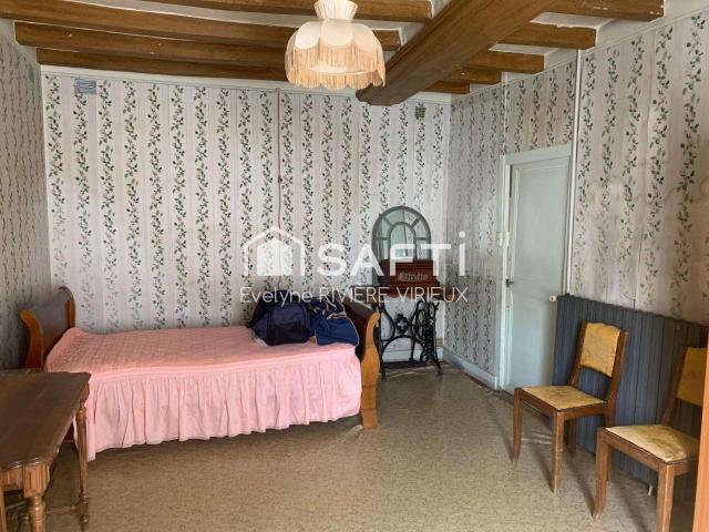 Vente maison 4 pièces Auvers le Hamon 72