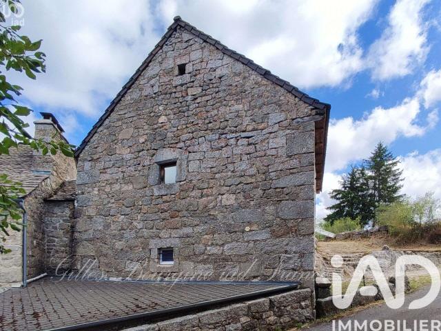 Vente maison 4 pièces Aumont Aubrac 48