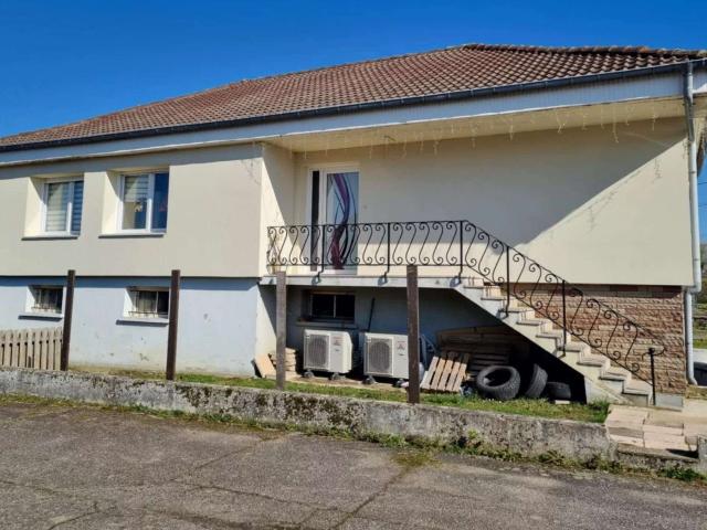 Vente maison 4 pièces Avricourt 54