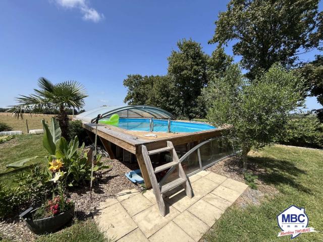 Vente maison 4 pièces Botz en Mauges 49