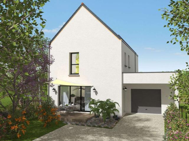 Vente maison 4 pièces Bourgbarré 35