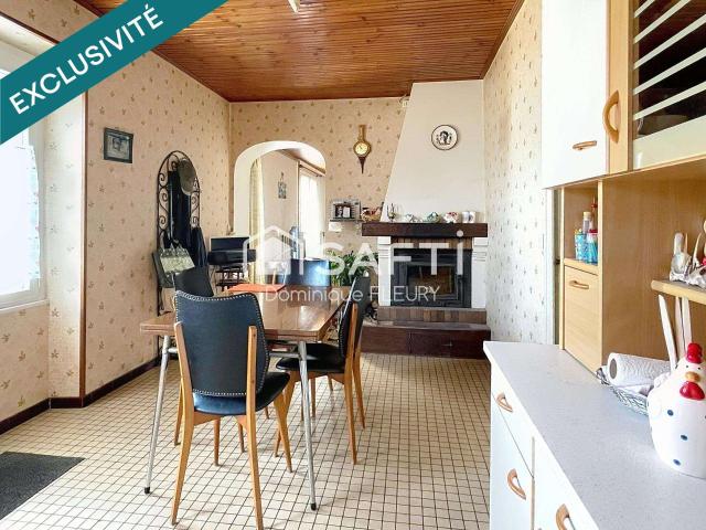Vente maison 4 pièces Bois de Céné 85