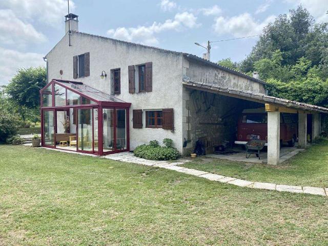 Vente maison 4 pièces Bords 17