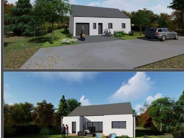 Vente maison 4 pièces Baden 56