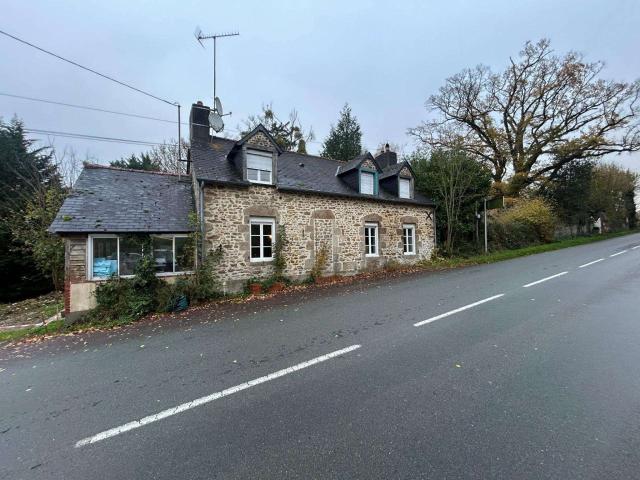 Vente maison 4 pièces Bais 53