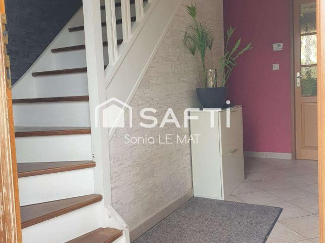 Vente maison 4 pièces Barentin 76