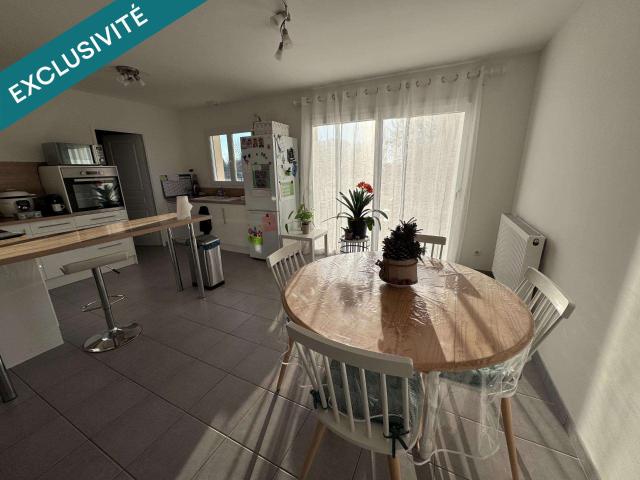 Vente maison 4 pièces Berville sur Seine 76