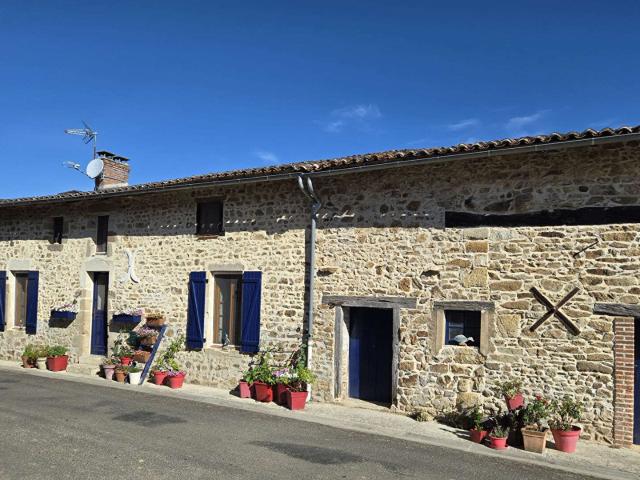Vente maison 4 pièces Blanzac 87