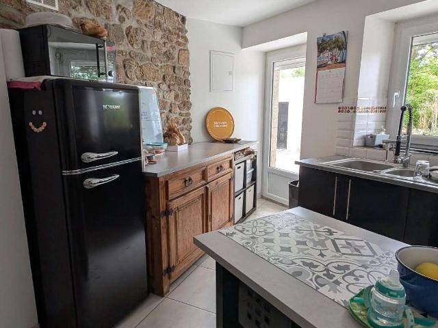 Vente maison 4 pièces Brusvily 22