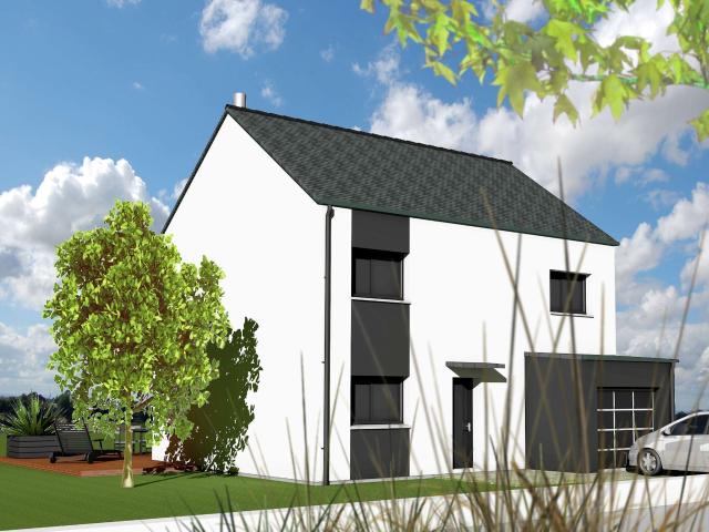 Vente maison 4 pièces Bruz 35