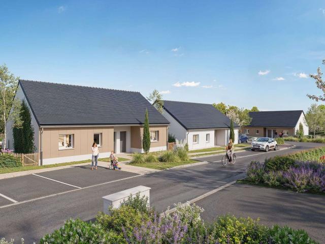 Vente maison 4 pièces Bréal sous Montfort 35