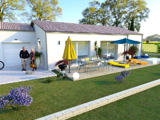 Vente maison 4 pièces Breuillet 17