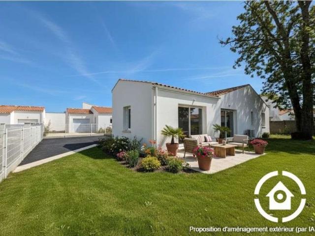 Vente maison 4 pièces Breuillet 17