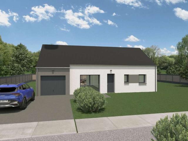 Vente maison 4 pièces Gathemo 50