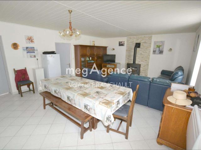 Vente maison 4 pièces Grues 85