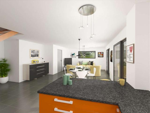 Vente maison 4 pièces Grand Champ 56
