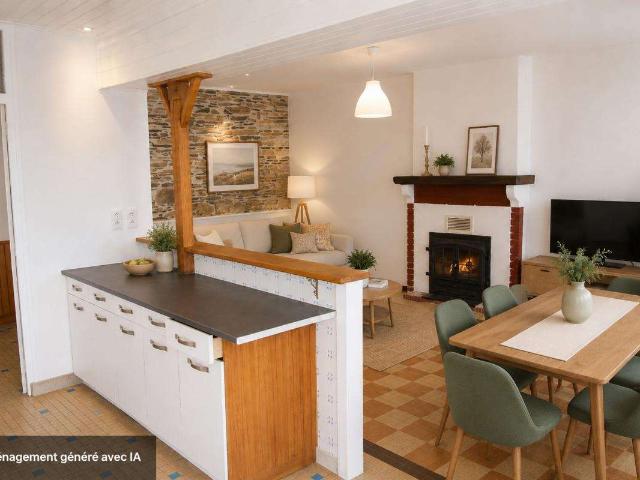Vente maison 4 pièces Grand Auverné 44