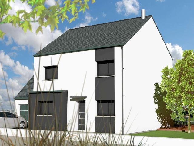 Vente maison 4 pièces Domalain 35