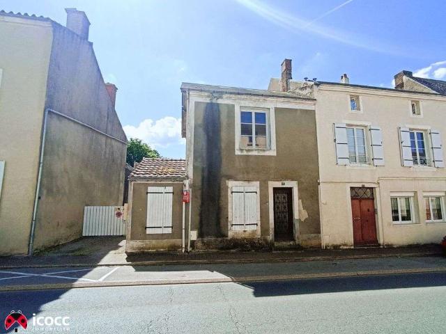 Vente maison 4 pièces Dissais 85