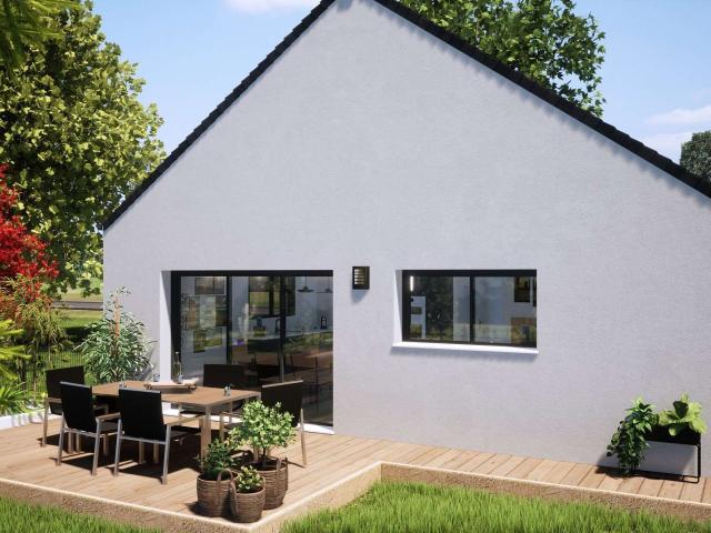 Vente maison 4 pièces Drefféac 44