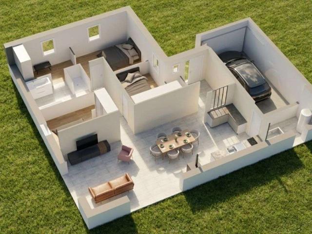 Vente maison 4 pièces Entrammes 53