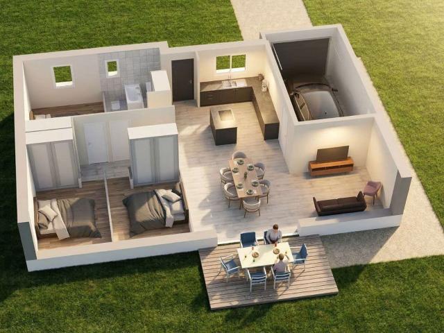 Vente maison 4 pièces Entrammes 53