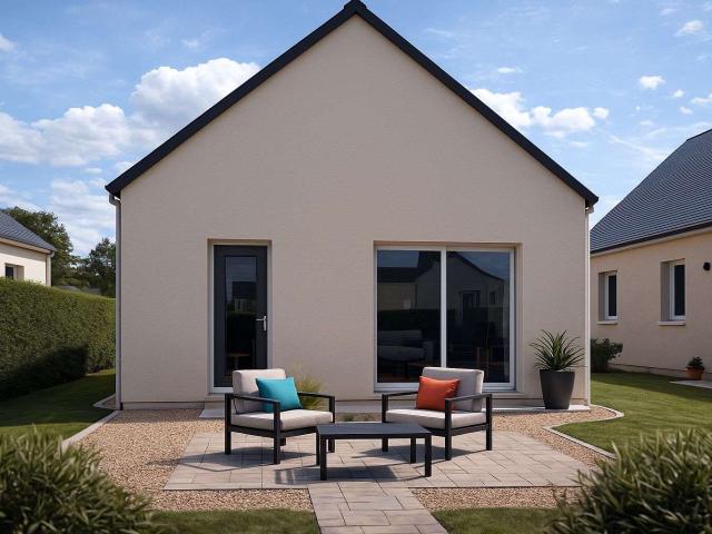 Vente maison 4 pièces Essé 35