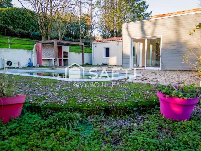 Vente maison 4 pièces Exireuil 79