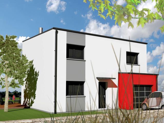 Vente maison 4 pièces Fougères 35