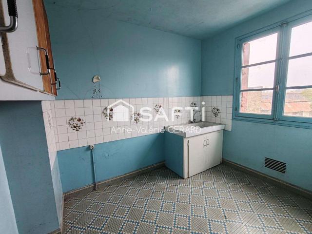 Vente maison 4 pièces Fougerolles du Plessis 53