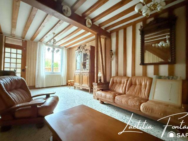 Vente maison 4 pièces Fécamp 76
