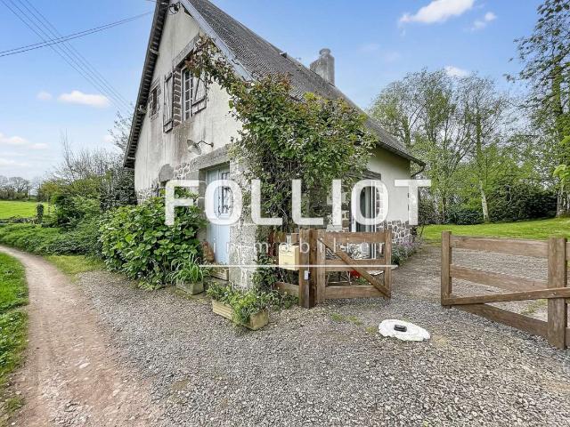 Vente maison 4 pièces Hambye 50