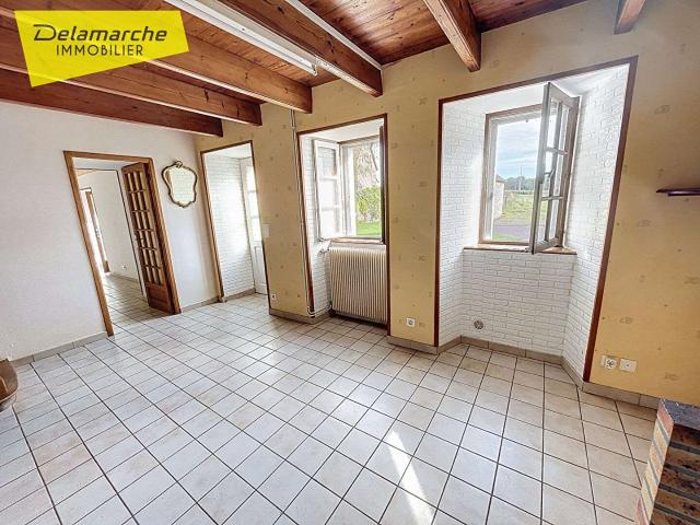 Vente maison 4 pièces Hudimesnil 50