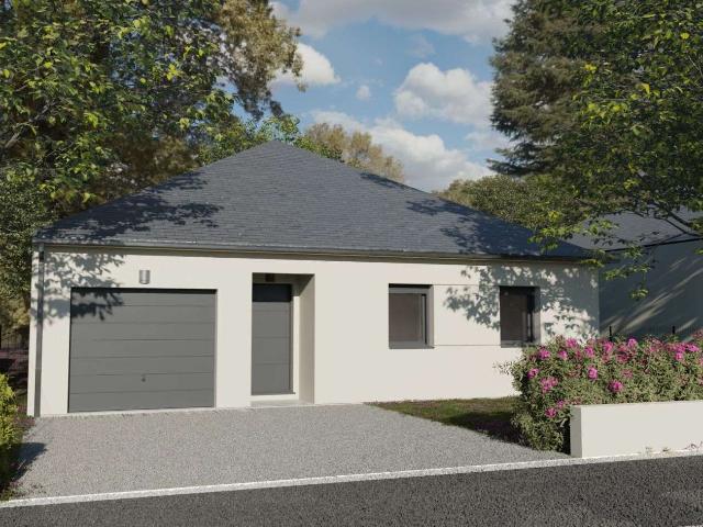 Vente maison 4 pièces Juigne sur Loire 49