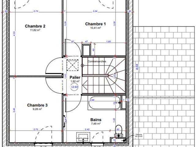 Vente maison 4 pièces Orée d'Anjou 49